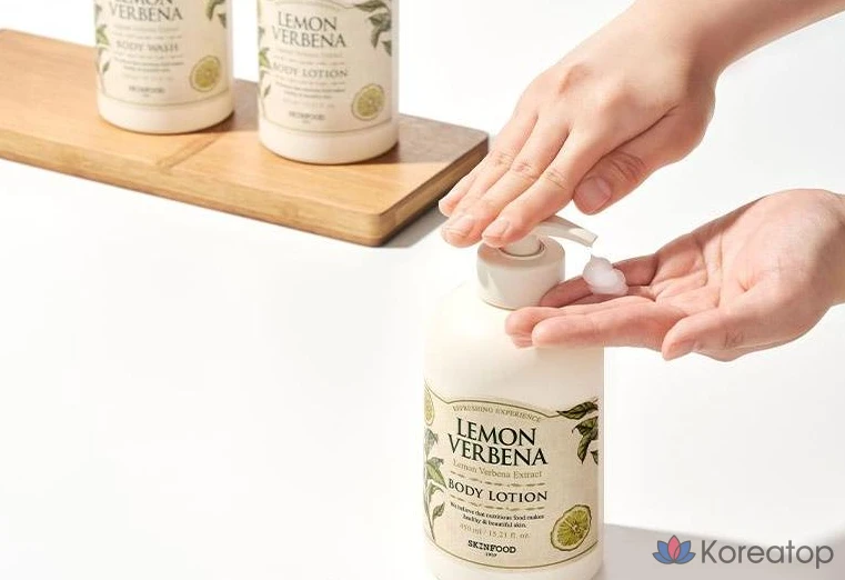 Лосьон для тела Skinfood Lemon Verbena Body Lotion Citrus, 450 мл, 1 шт.