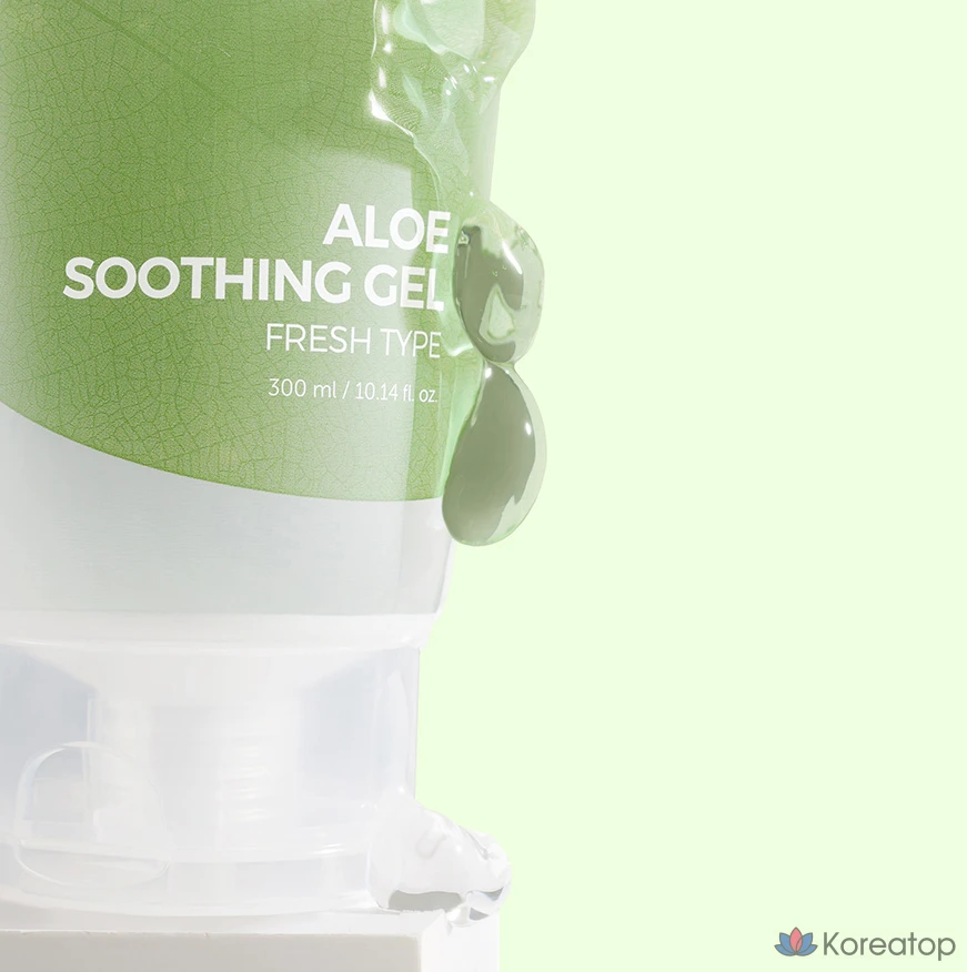 Успокаивающий гель IsNtree Aloe Soothing Gel Fresh Type, 300 мл, 1 шт.