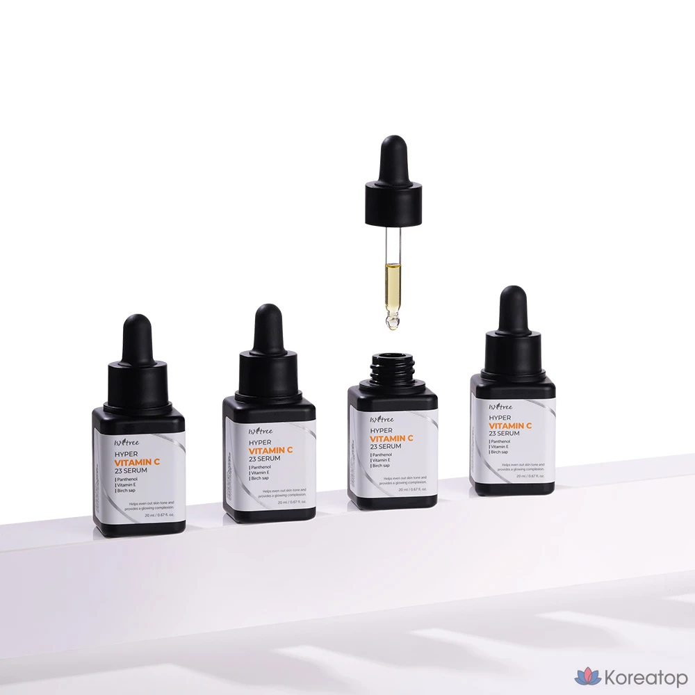 Сыворотка IsNtree Hyaluronic Vitamin C 23 Serum, 20 мл, 1 шт.