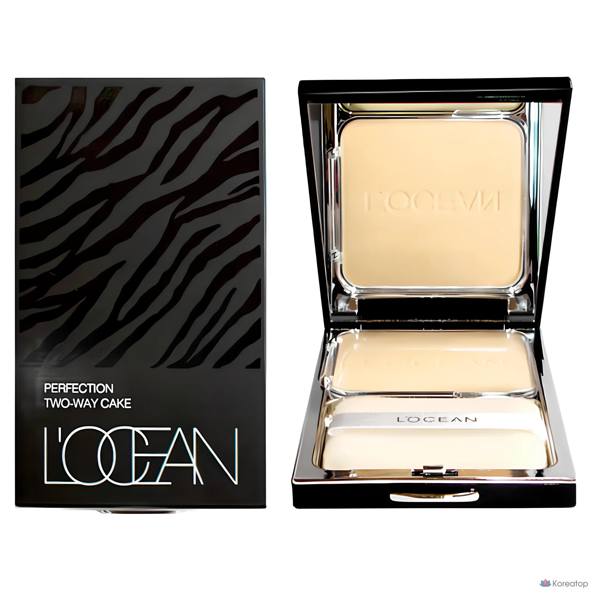 Кушон L'OCEAN Perfection Two-Way Cake, оттенок 21, 12 г, 1 шт.