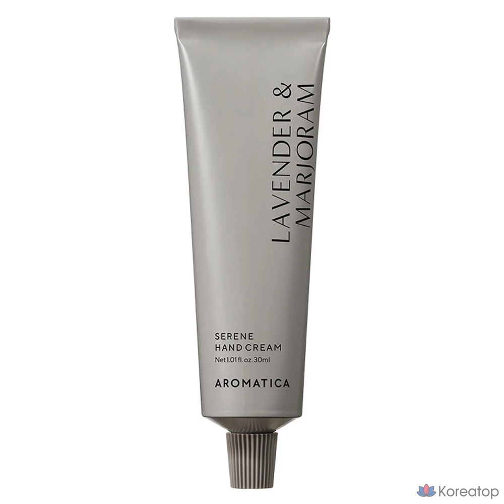 Крем для рук Aromatica Surren Hand Cream Lavender &amp; Marjoram, 30 мл, 1 шт.