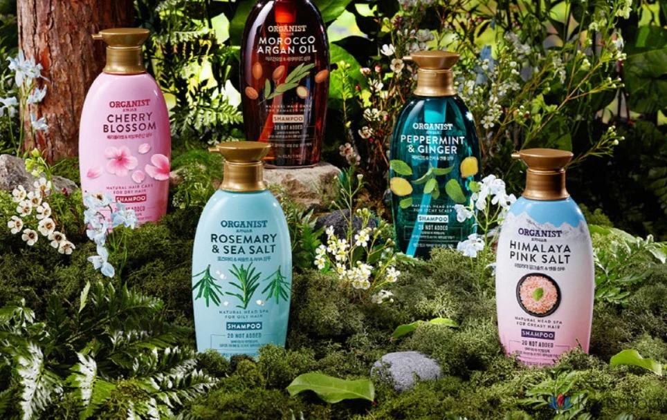 Шампунь Elastine Organist Rosemary &amp; Sea Salt Deep Cleansing Shampoo, 500 мл, 1 шт.