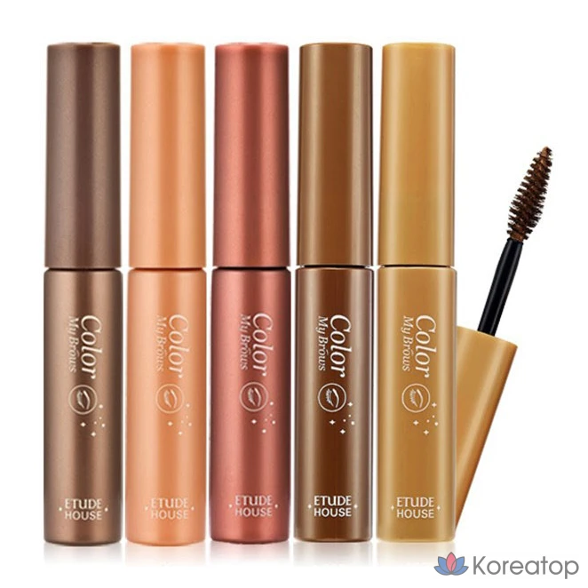 Бровь-карандаш Etude House Pure False Eyebrow Cara, оттенок 5 Blondie Brown, 4,5 г, 1 шт., фото 4