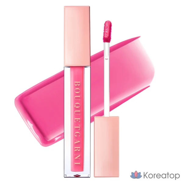 Тинт для губ Bouquet garni Glam Dew Lip Tint, оттенок 05 Pink Potion, 3.5 г, 1 шт.