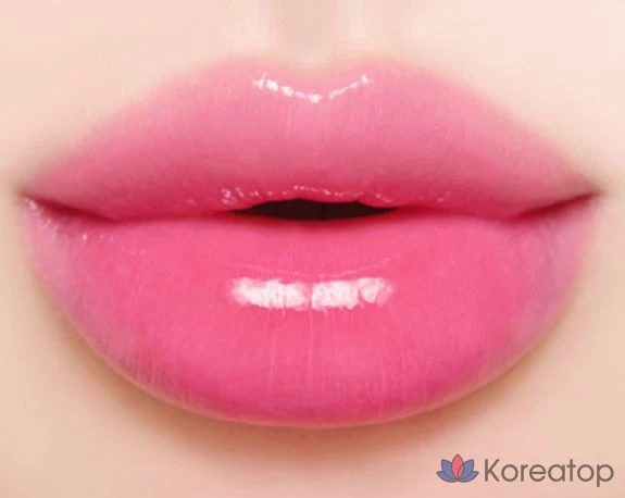 Тинт для губ Bouquet garni Glam Dew Lip Tint, оттенок 05 Pink Potion, 3.5 г, 1 шт., фото 3