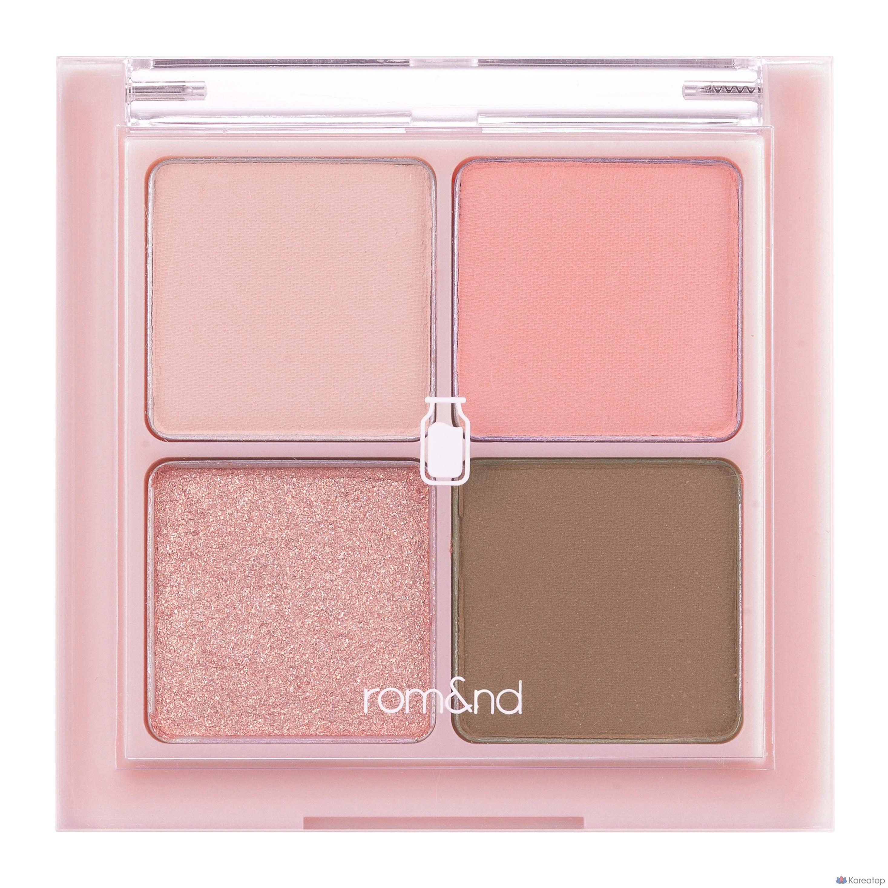 Палетка теней для век ROM&ND Better Than Eyes Palette, оттенок W02 Dried Peach Blossom, 1 шт.