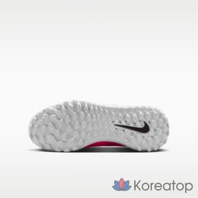 Футбольные бутсы детские Nike Phantom 6 Low Academy Erling Haaland, для искусственного газона, фото 2