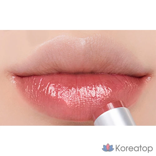 Бальзам для губ ROM&ND Glasting Melting Balm, оттенок 06 Kaya Fig, 3.5 г, 1 шт., фото 5