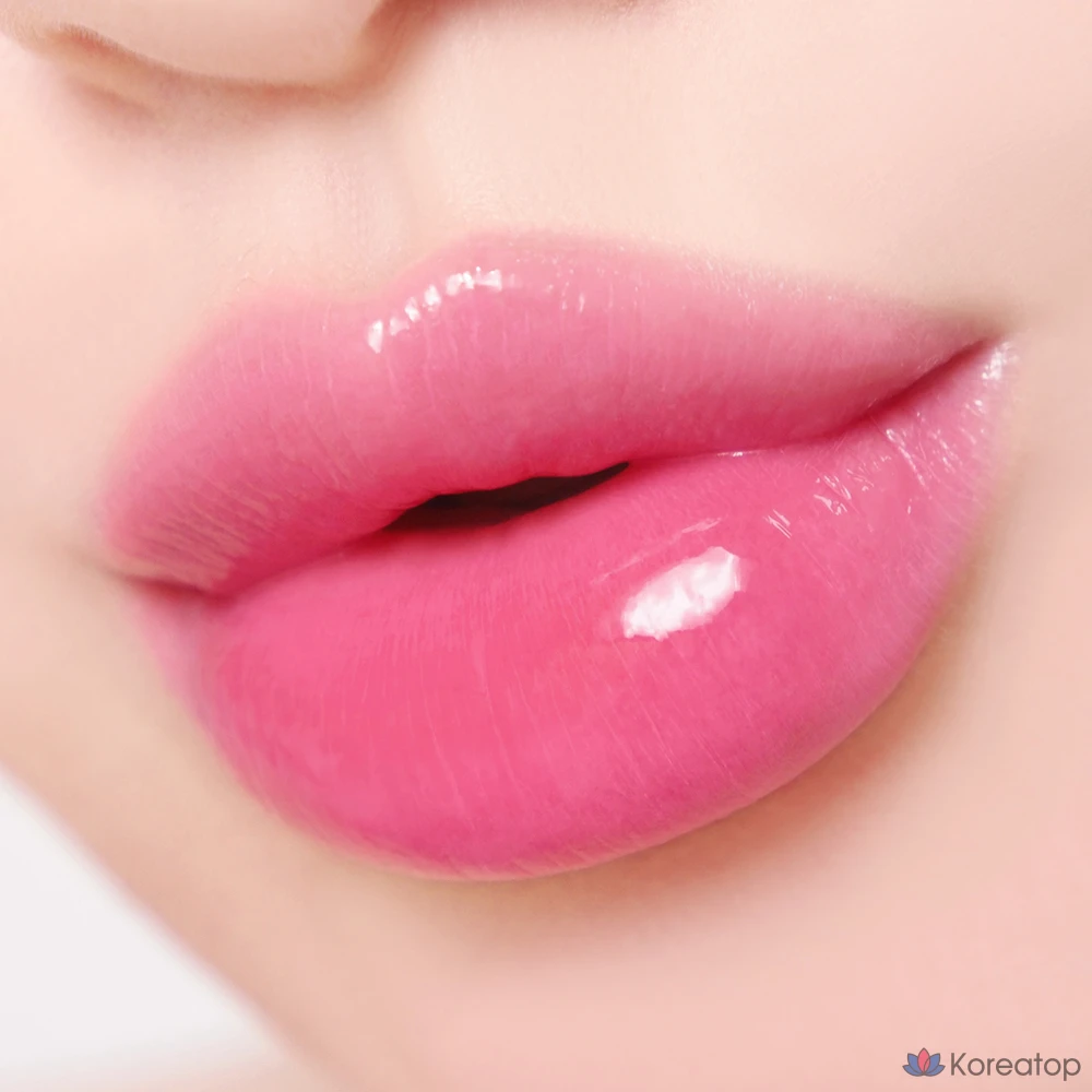 Тинт для губ Bouquet garni Glam Dew Lip Tint, оттенок 05 Pink Potion, 3.5 г, 1 шт., фото 4