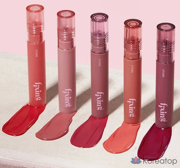 Тинт для губ Etude House Fixing Tint, оттенок 05 Midnight Mauve, 1 шт., фото 2