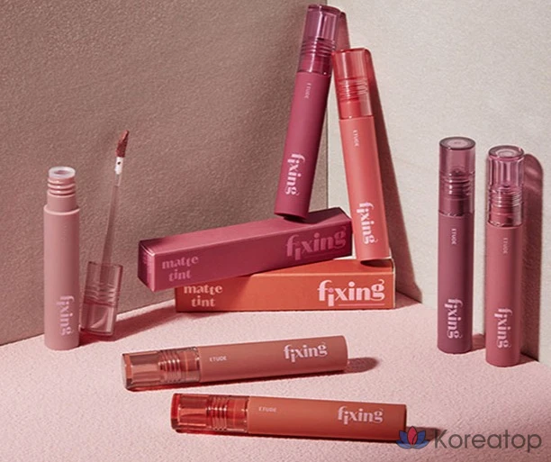 Тинт для губ Etude House Fixing Tint, оттенок 05 Midnight Mauve, 1 шт., фото 3