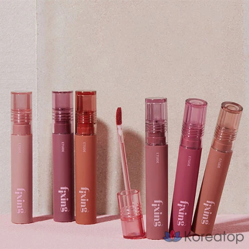 Тинт для губ Etude House Fixing Tint, оттенок 05 Midnight Mauve, 1 шт., фото 4