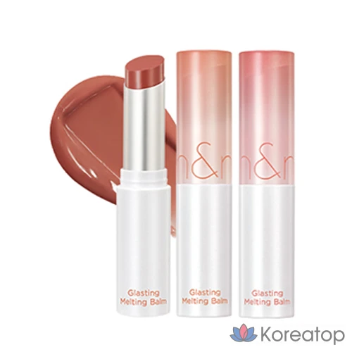 Бальзам для губ ROM&ND Glasting Melting Balm, оттенок 06 Kaya Fig, 3.5 г, 1 шт., фото 7