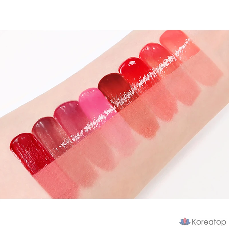 Тинт для губ Bouquet garni Glam Dew Lip Tint, оттенок 05 Pink Potion, 3.5 г, 1 шт., фото 7
