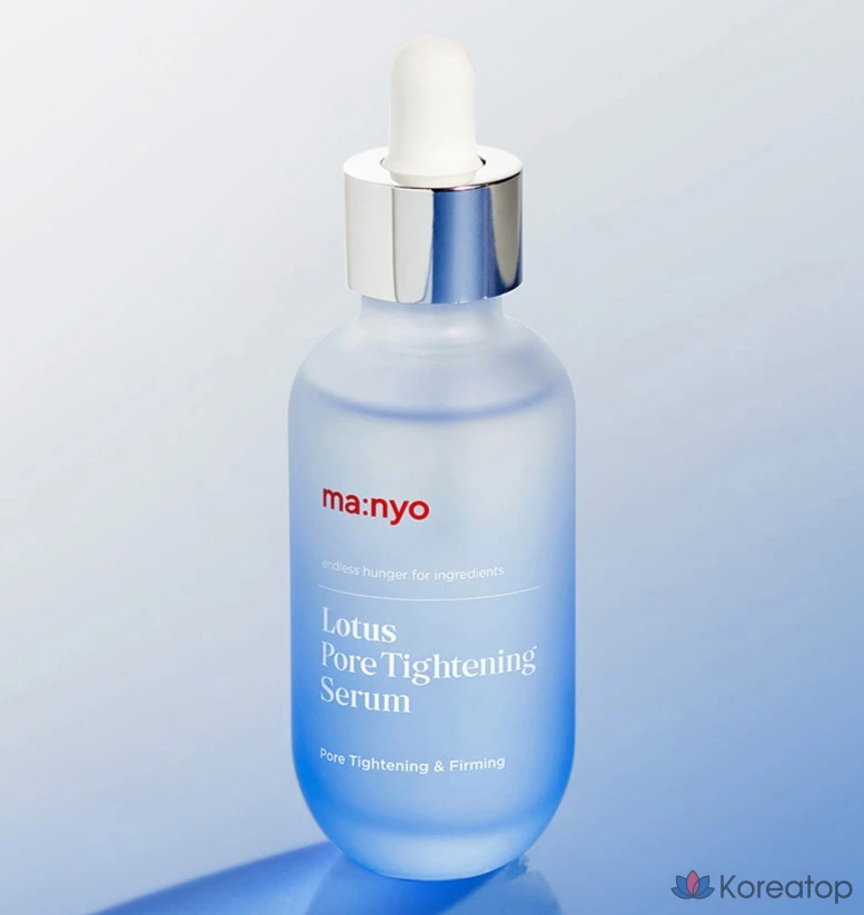 Сыворотка Manyo Lotus Pore Tightening Serum, 55 мл, 1 шт.