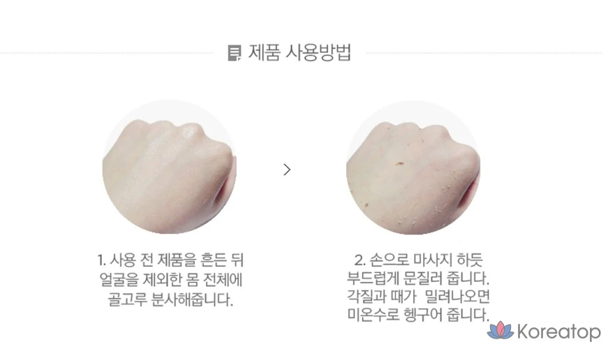 Пилинг для тела The Face Shop Bodeul Bodeul Ttae Peeling Body Scrub, 500 мл, 1 шт., фото 4