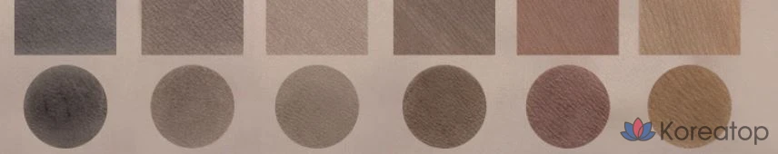 Карандаш для бровей ROM&ND Han All Sharp Eyebrow Auto Pencil, оттенок W1 Gentle Brown, 0.17 г, 1 шт.