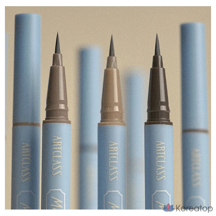 Подводка для глаз Too Cool For School Artclass Mood Pen Liner, оттенок 2 Muted Brown, 0.6 г, 1 шт.