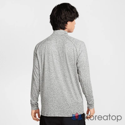 Беговая кофта на молнии мужская Nike Stride Dri-FIT Half-Zip Running Mid Layer, фото 2