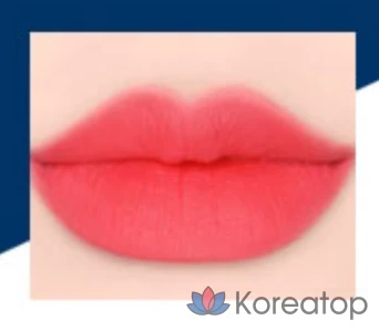 Губная помада L'OCEAN Velvet Chiffon Matte Lipstick, оттенок Milo Rose, 4 г, 1 шт., фото 2