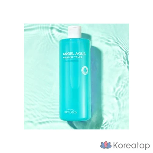 Тонер BEYOND Angel Aqua Soothing Moisture Toner, 500 мл, 1 шт.