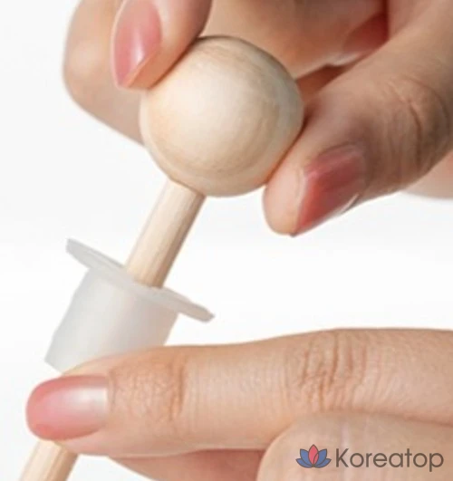 Освежитель для автомобиля Kundal Perfume Car Diffuser, оттенок Flower Hill, 75 мл, 2 шт., фото 5