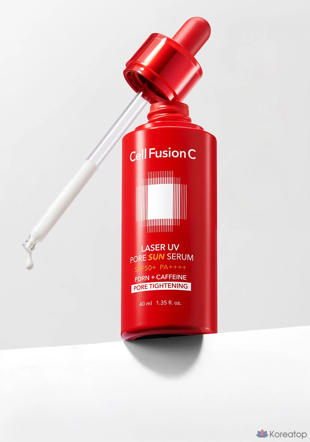 Солнцезащитный крем CELL FUSION C Laser UV Pore Sun Serum SPF50+ PA++++, 40 мл, 1 шт.