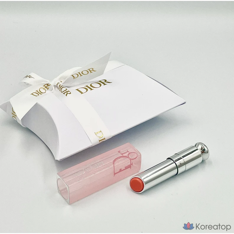Бальзам для губ Dior Tinted Balm Color Lip Balm New Lip Glow, оттенок Coral Pink 033, 3.2 г, 1 шт., фото 9