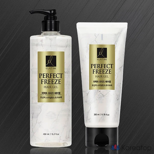Гель для волос Elastine Perfect Freeze Hair Gel, 450 мл, 1 шт., фото 4