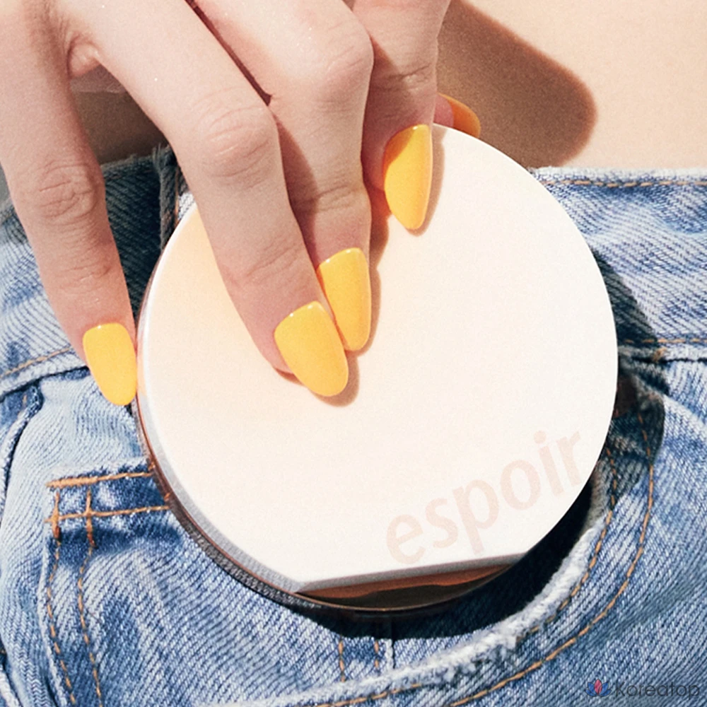 Кушон Espoir Be Glow Volume Cushion Foundation Glam Cali Edition, оттенок 21 Ivory, 13 г, 1 шт.