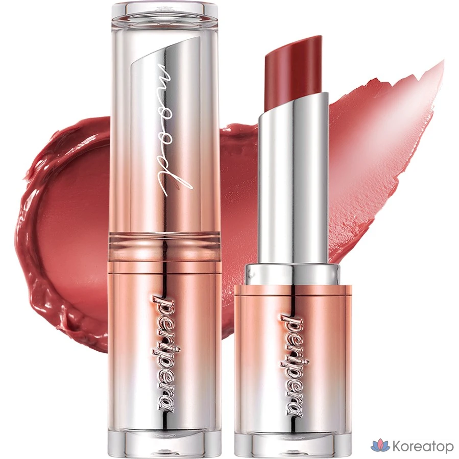 Бальзам для губ Peripera Ink Mood Glowy Balm, оттенок 06 Smoky Rose [Hip Haeng Yeol Cha Collection], 1 шт.