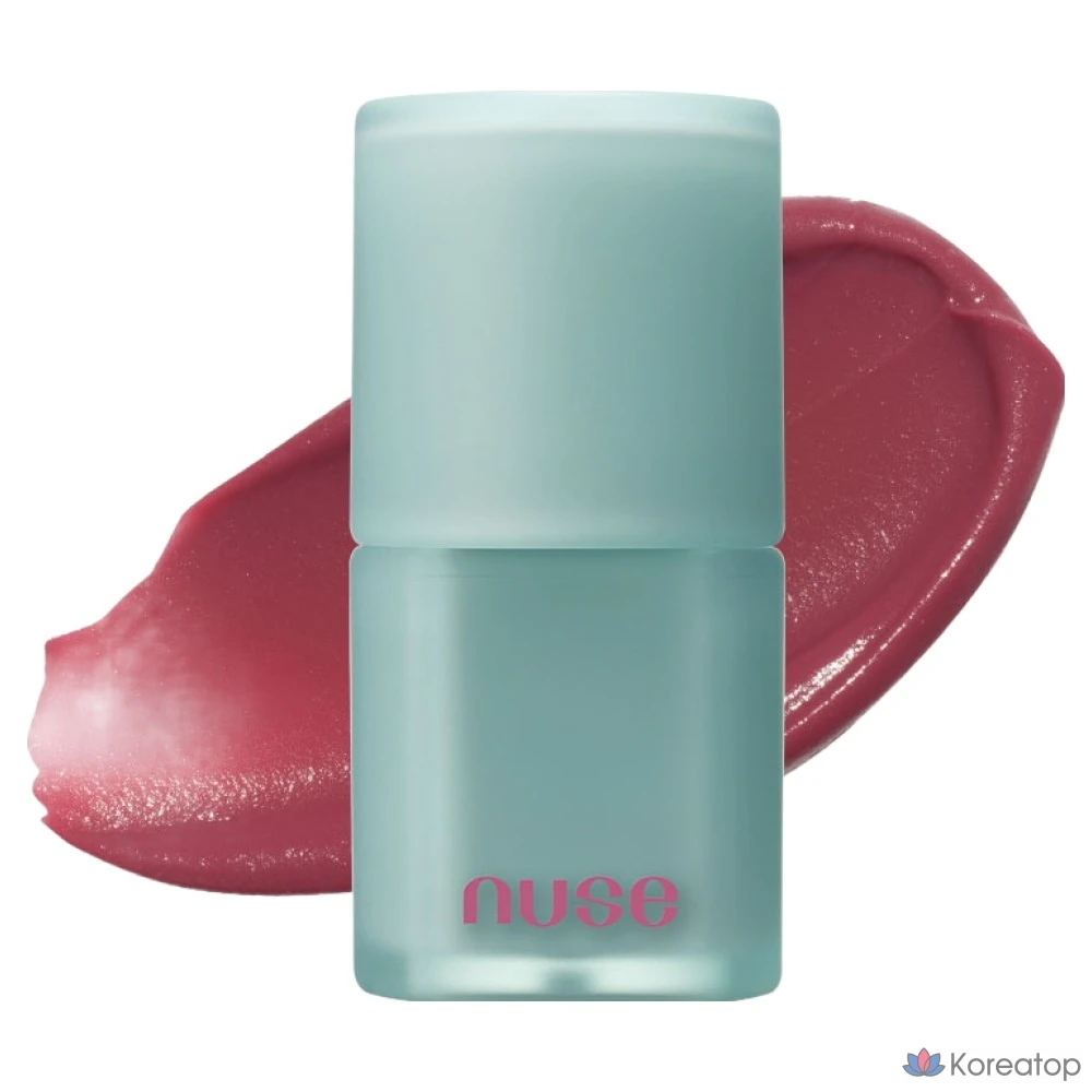 Тинт для губ nuse Mousse Ritual Lip Tint, оттенок 04 Mauve Rain, 4.5 г, 1 шт.