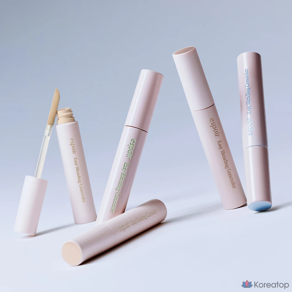 Консилер Espoir Easy Blending Concealer, оттенок Blue White, 10 г, 1 шт., фото 4