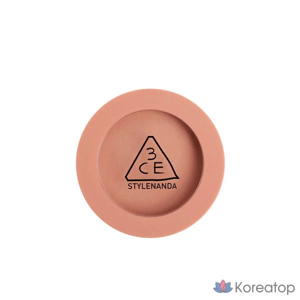 Румяна для лица 3CE Mood Recipe Face Blush, оттенок ROSE BEIGE, 5.5 г, 1 шт.