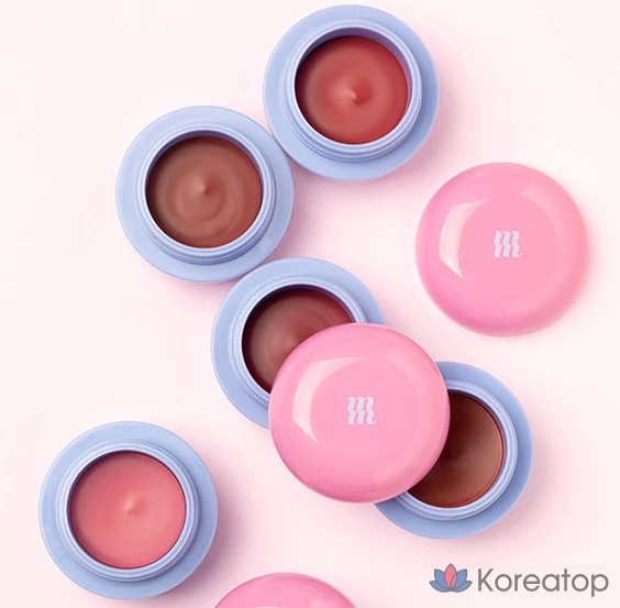Тинт для губ MERZY Blurry Lip Mousse, оттенок BL10 Apple Wood, 6 г, 1 шт., фото 8