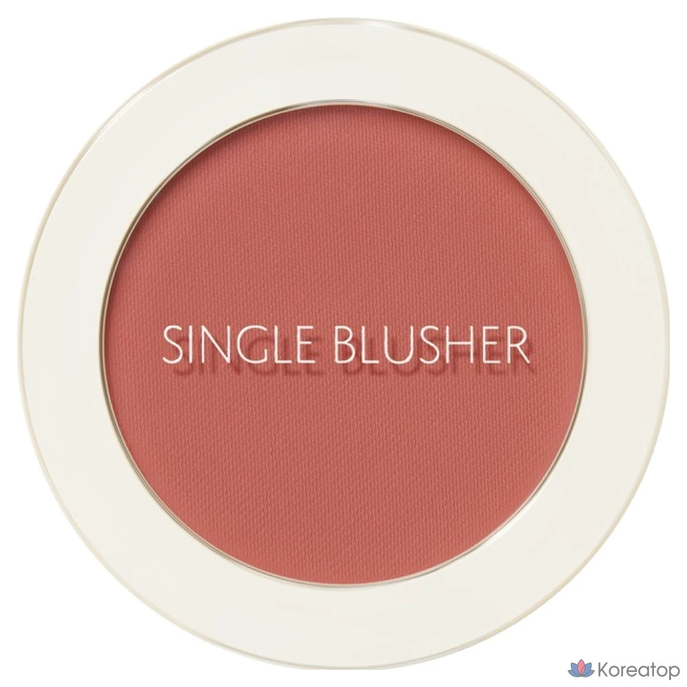 Румяна The Saem Saemmul Single Blusher, оттенок RD03 Trench Rose, 5 г, 1 шт.