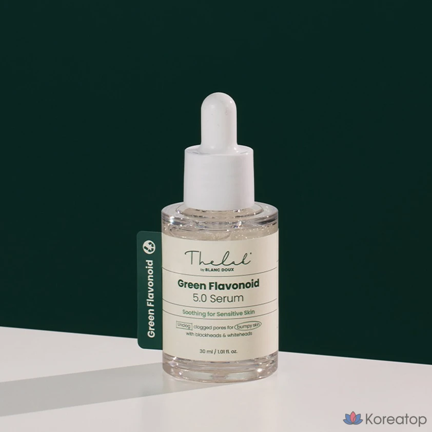 Сыворотка THE LAB by blanc doux Green Flavonoid 5.0 Serum, 30 мл, 1 шт.