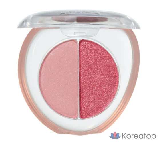 Тинт для век Etude House What's In My Eyes Double, оттенок Pink Bakery, 1 шт., фото 2