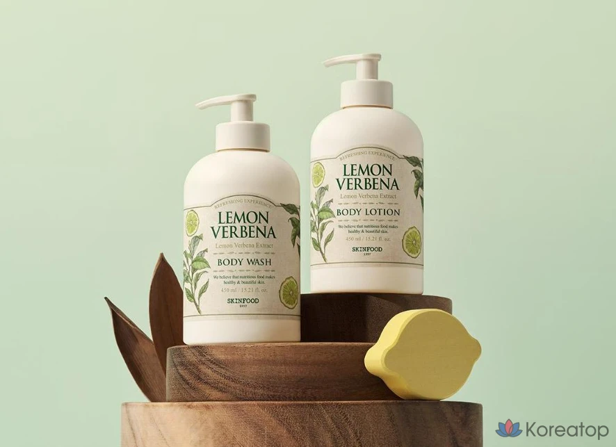 Лосьон для тела Skinfood Lemon Verbena Body Lotion Citrus, 450 мл, 1 шт.
