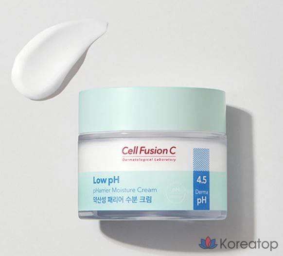 Набор для ухода CELL FUSION C Low pH Barrier Moisturizing Cream Set, 120 мл, 1 шт.