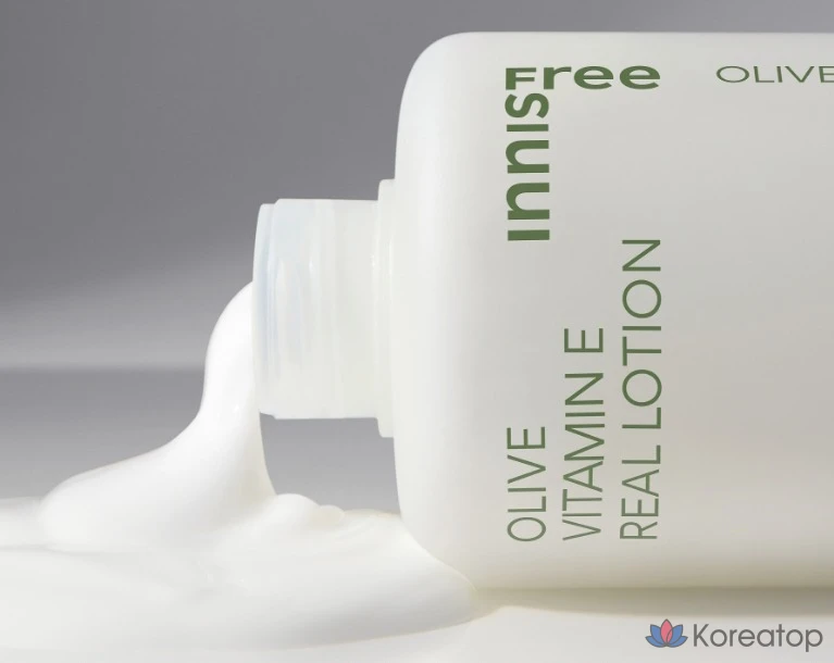 Лосьон для лица Innisfree Olive Vitamin E Real Lotion, 170 мл, 1 шт., фото 3