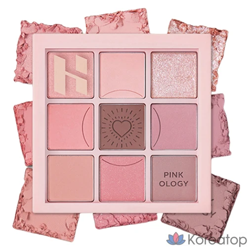 Палитра для век Holika Holika My Fave Mood Eye Palette, оттенок Pinkology, 8 г, 1 шт.