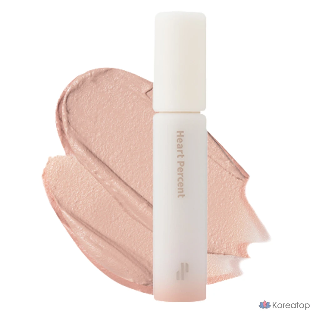 Тинт для губ Heart Percent Dot On Mood All Cover Lip Base, оттенок 07 Vanilla Beige, 4.1 г, 1 шт.