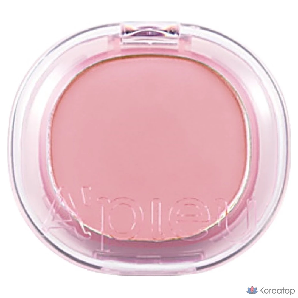 Румяна A'Pieu Juicy Pang Pastel Blusher PK11, оттенок Ribbon Cotton, 3.7 г, 1 шт.