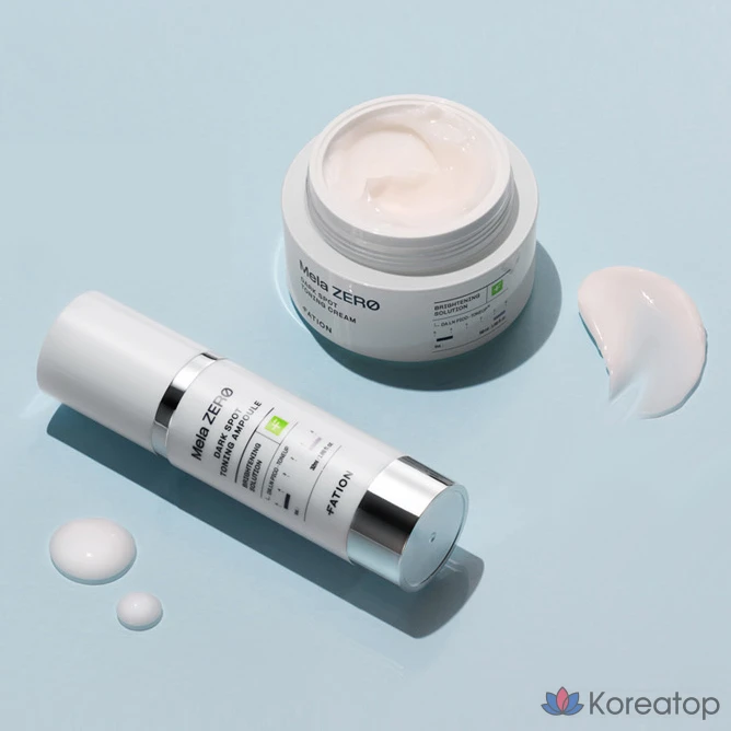 Ампульная сыворотка FATION Mela Zero Tone Ampoule, 32 мл, 1 шт.