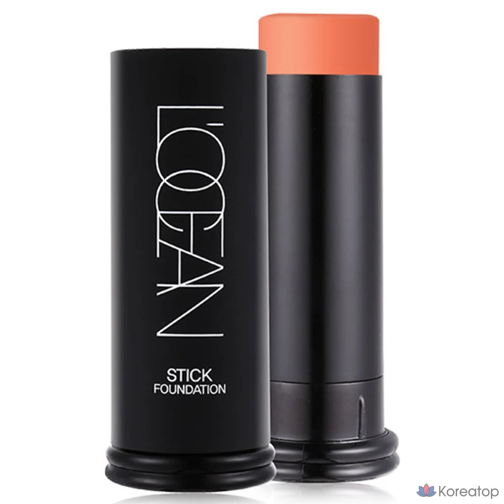 Стик-тональный крем L'OCEAN Stick Foundation, оттенок 24 Coral, 6 г, 1 шт.