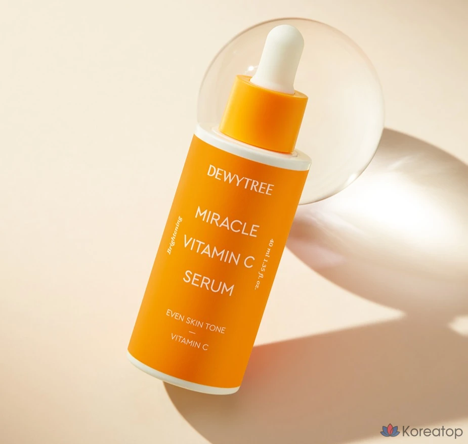 Сыворотка Dewytree Miracle Vitamin C Serum, 40 мл, 1 шт.