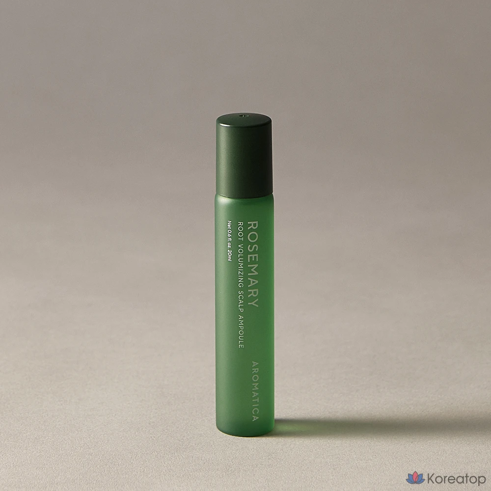 Ампульная сыворотка Aromatica Rosemary Root Volumizing Scalp Ampoule, 20 мл, 1 шт.