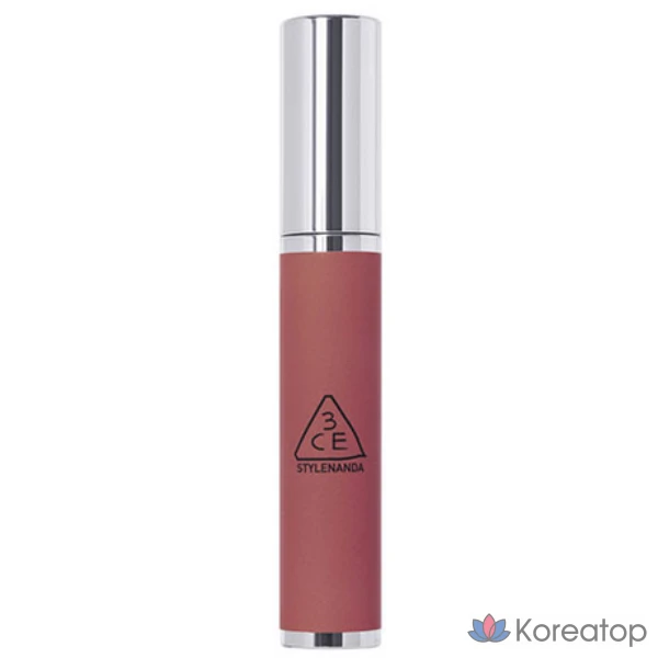 Бальзам для губ 3CE Haze Lip Clay, оттенок WARM BROWNIE, 4 г, 1 шт.