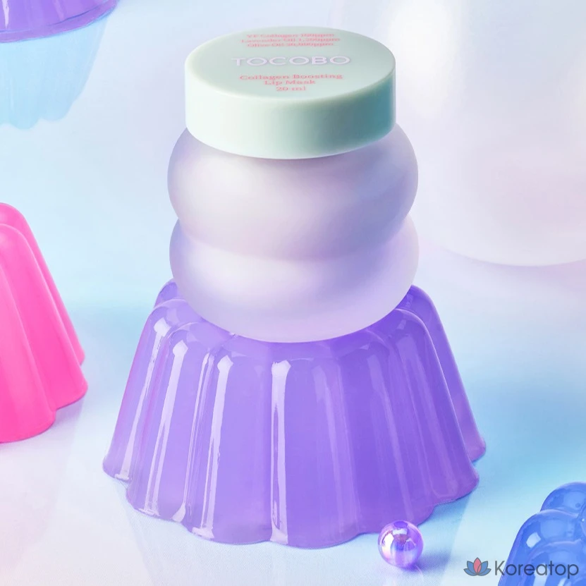 Бальзам для губ Tocobo Collagen Boosting Lip Mask, 20 мл, 1 шт.